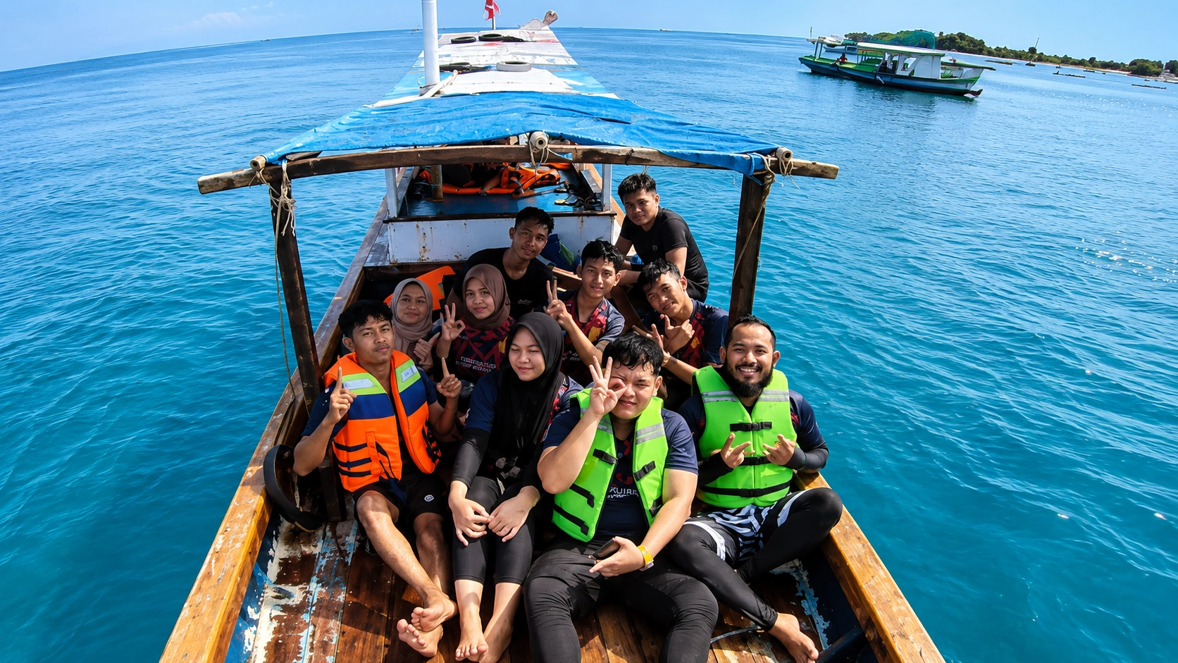 liburan Pulau Tidung