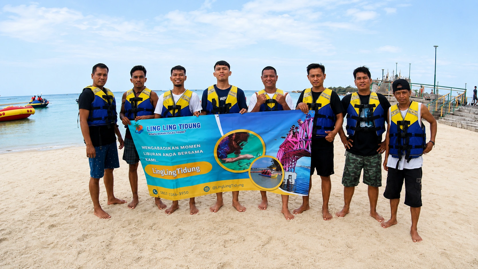 paket tour Pulau Tidung