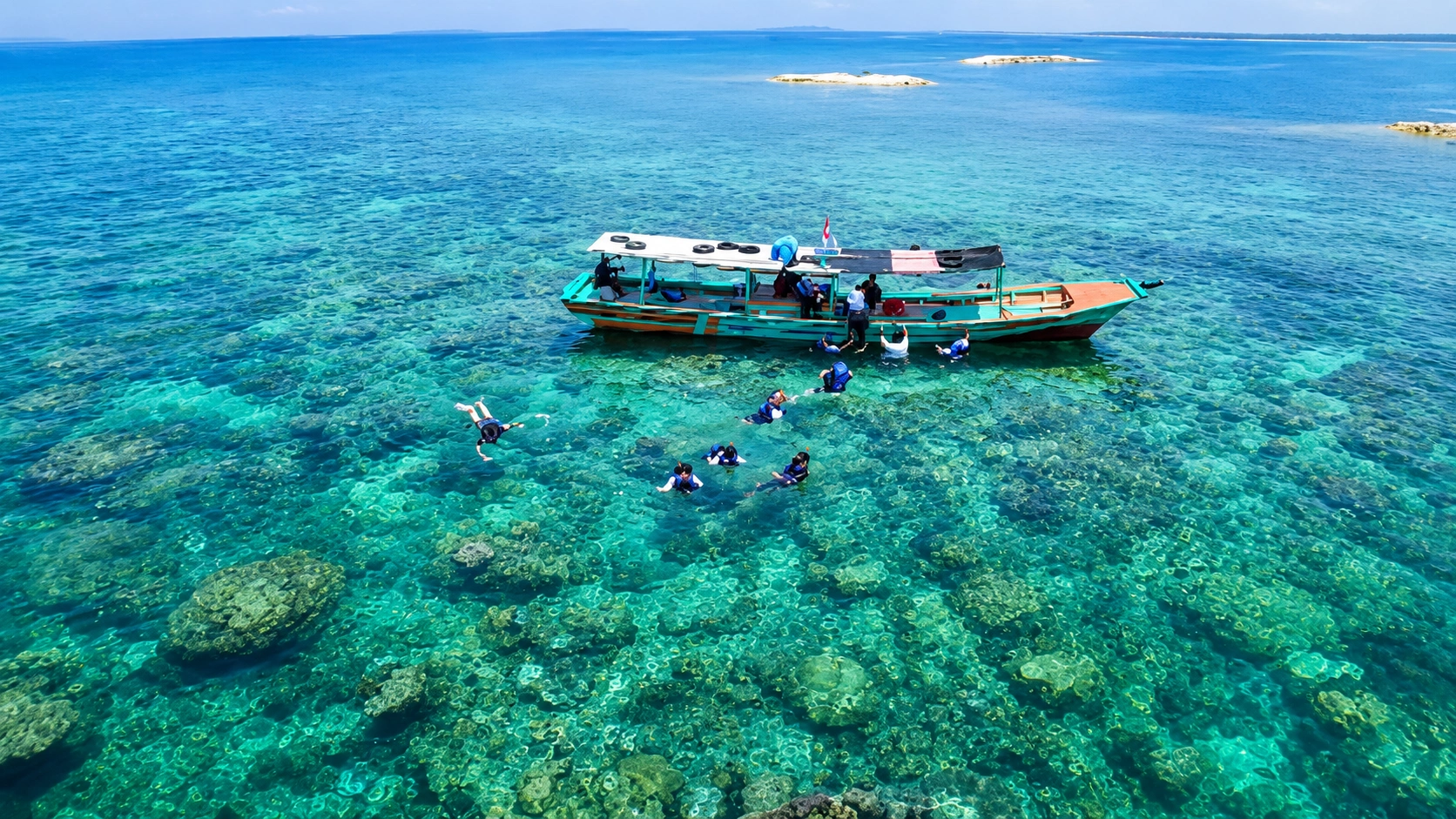 paket wisata Pulau Pari