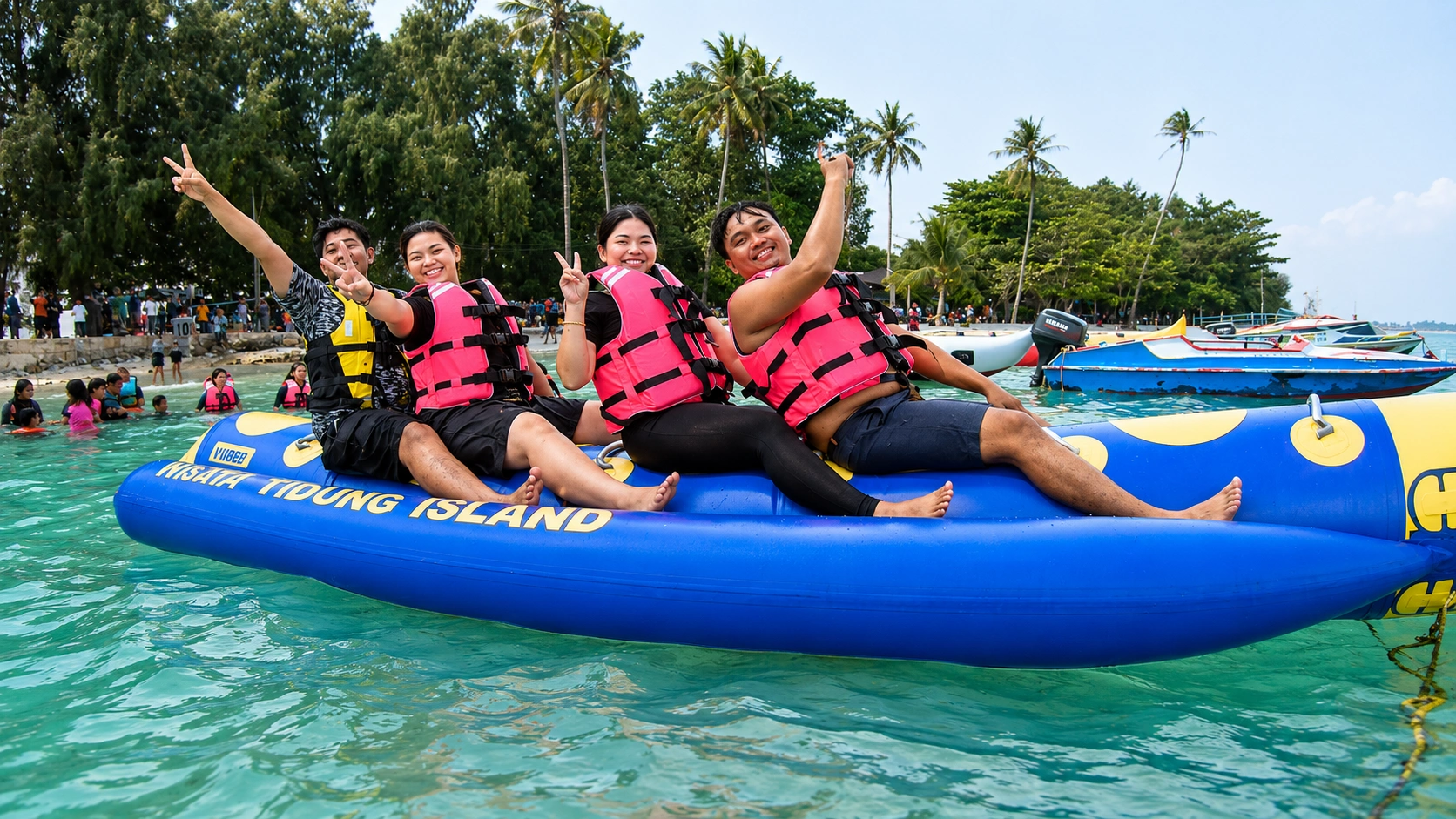 travel Pulau Tidung